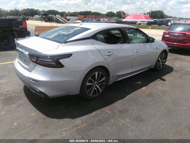 2021 NISSAN MAXIMA SV VIN: 1N4AA6CVXMC512855
