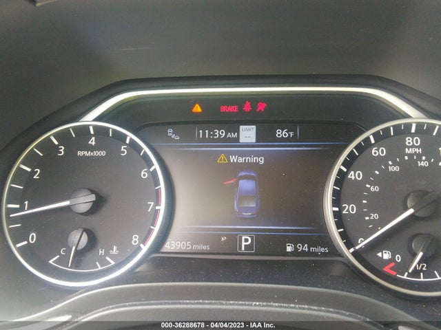 2021 NISSAN MAXIMA SV VIN: 1N4AA6CVXMC512855