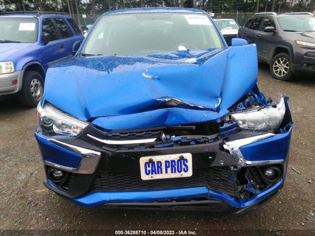 JA4AP3AU3KU009333 Mitsubishi Outlander Sport 2.0