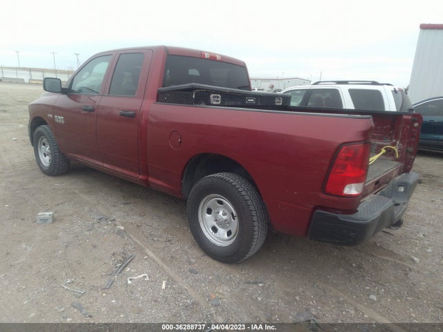 2014 RAM 1500 TRADESMAN VIN: 1C6RR7FT8ES460971