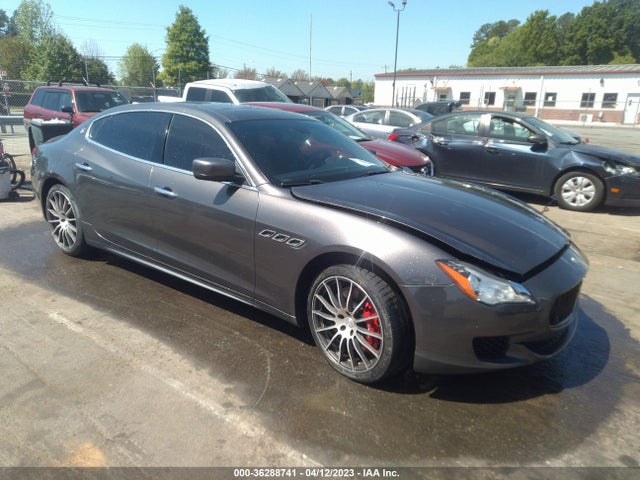 2015 Maserati Quattroporte, VIN: ZAM56PPA1F1135935