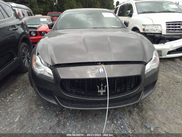2015 Maserati Quattroporte, VIN: ZAM56PPA1F1135935