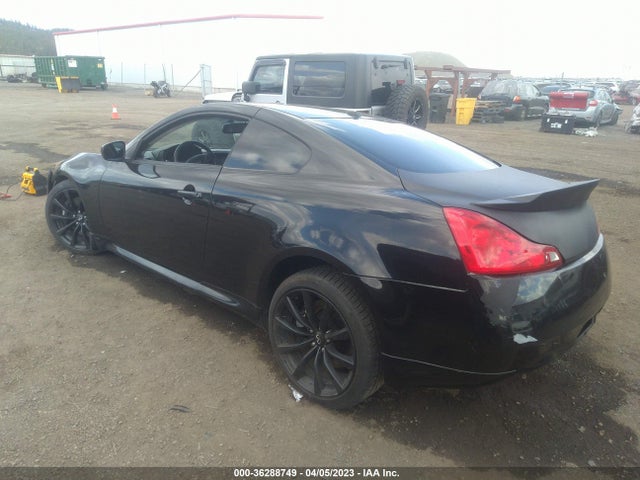 2008 INFINITI G37 COUPE SPORT VIN: JNKCV64E38M114438