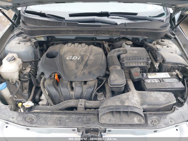 2013 HYUNDAI SONATA GLS VIN: 5NPEB4AC0DH674335