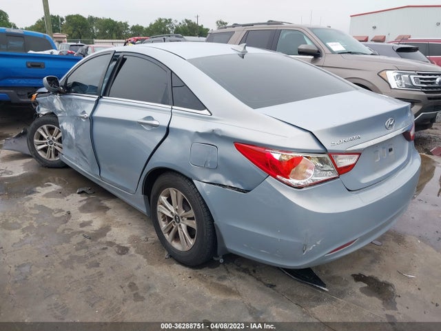 2013 HYUNDAI SONATA GLS VIN: 5NPEB4AC0DH674335
