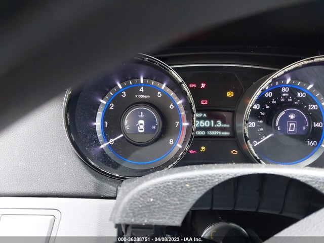 2013 HYUNDAI SONATA GLS VIN: 5NPEB4AC0DH674335