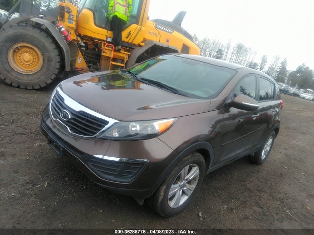 2012 KIA SPORTAGE LX VIN: KNDPB3A2XC7329892