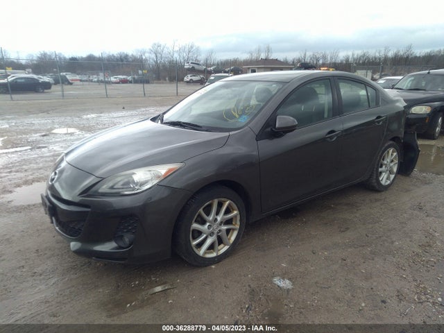 2012 MAZDA MAZDA3 S GRAND TOURING VIN: JM1BL1W58C1500950