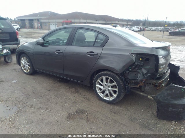 2012 MAZDA MAZDA3 S GRAND TOURING VIN: JM1BL1W58C1500950