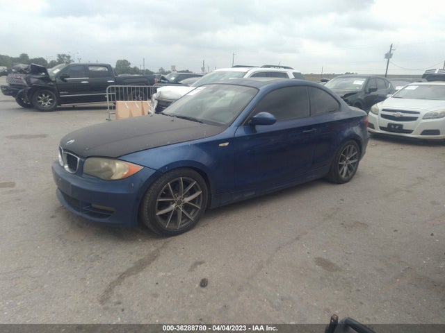 2008 Bmw 1 Series 128i მანქანა იყიდება აუქციონზე, vin: WBAUP73538VF09110, აუქციონის ნომერი: 36288780