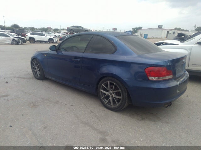 2008 Bmw 1 Series 128i მანქანა იყიდება აუქციონზე, vin: WBAUP73538VF09110, აუქციონის ნომერი: 36288780