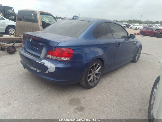 2008 Bmw 1 Series 128i მანქანა იყიდება აუქციონზე, vin: WBAUP73538VF09110, აუქციონის ნომერი: 36288780