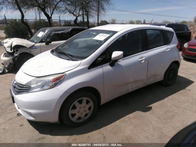 3N1CE2CP4GL361752 Nissan Versa Note S/s Plus/sv/sr/sl
