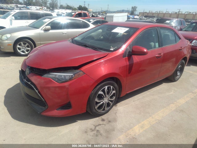 Toyota COROLLA LE 2017 5YFBURHE8HP721170 Image 2