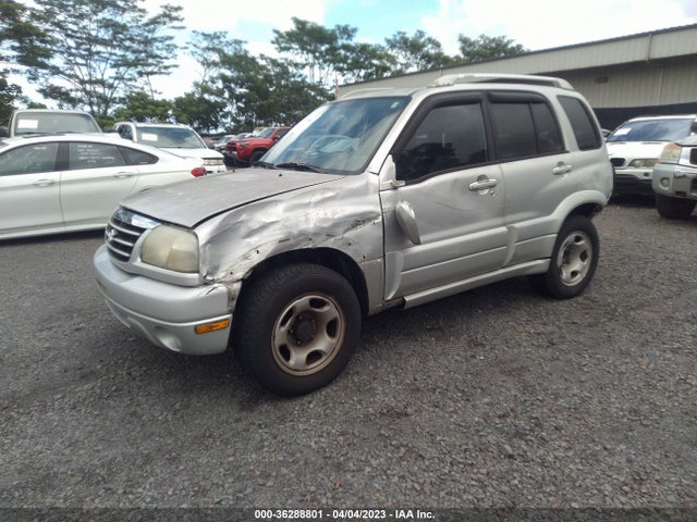 2005 SUZUKI GRAND VITARA LX/EX VIN: JS3TE62V854202161