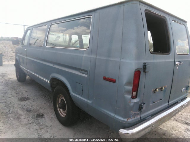 1989 FORD ECONOLINE E350 SUPER DUTY VIN: 1FBJS31Y8KHC38353