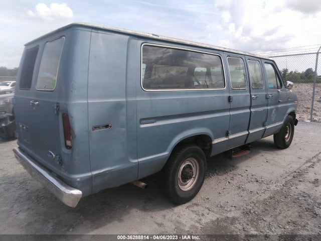 1989 FORD ECONOLINE E350 SUPER DUTY VIN: 1FBJS31Y8KHC38353