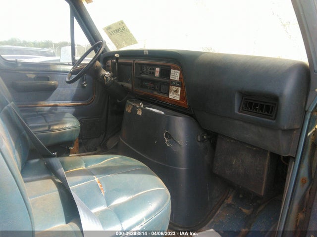 1989 FORD ECONOLINE E350 SUPER DUTY VIN: 1FBJS31Y8KHC38353