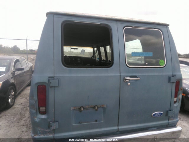 1989 FORD ECONOLINE E350 SUPER DUTY VIN: 1FBJS31Y8KHC38353