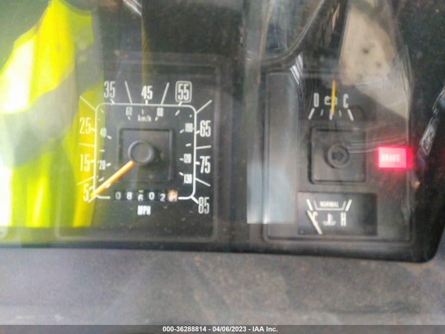 1989 FORD ECONOLINE E350 SUPER DUTY VIN: 1FBJS31Y8KHC38353