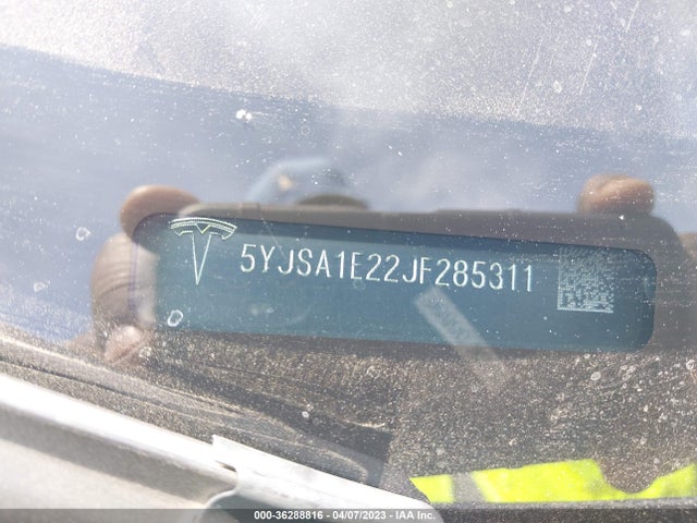 Tesla Model S 75d/100d/p100d 2018 5YJSA1E22JF285311 Image 10
