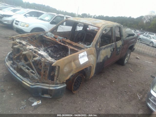 1GTV2UEC4FZ238447 GMC Sierra 1500 Sle