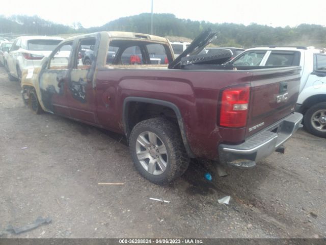 1GTV2UEC4FZ238447 GMC Sierra 1500 Sle