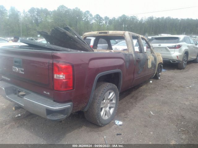 1GTV2UEC4FZ238447 GMC Sierra 1500 Sle