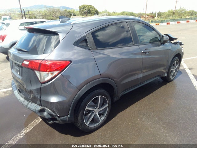 2021 HONDA HR-V EX-L VIN: 3CZRU5H71MM700178