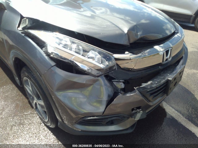 2021 HONDA HR-V EX-L VIN: 3CZRU5H71MM700178