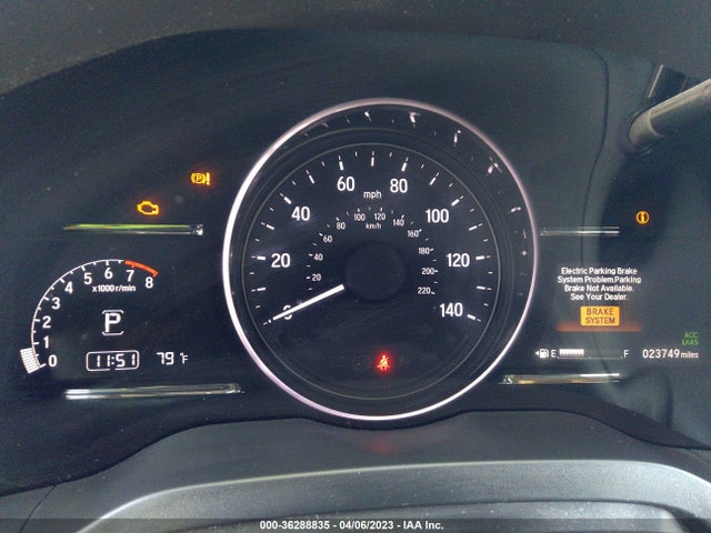 2021 HONDA HR-V EX-L VIN: 3CZRU5H71MM700178