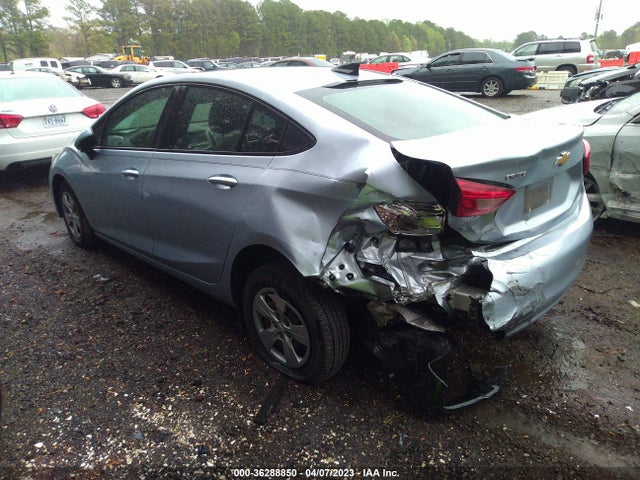 2018 CHEVROLET CRUZE LS VIN: 1G1BC5SM0J7168199