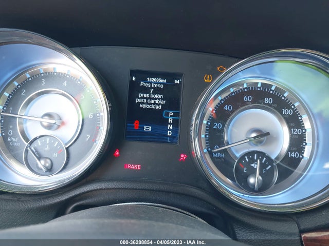 2013 CHRYSLER 300 VIN: 2C3CCAAG8DH572297