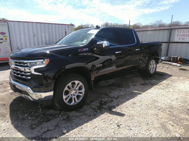 Chevrolet Silverado 1500 Ltz 2022 3GCUDGED4NG516584 Image 2