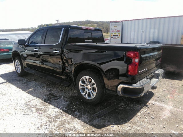 Chevrolet Silverado 1500 Ltz 2022 3GCUDGED4NG516584 Image 4