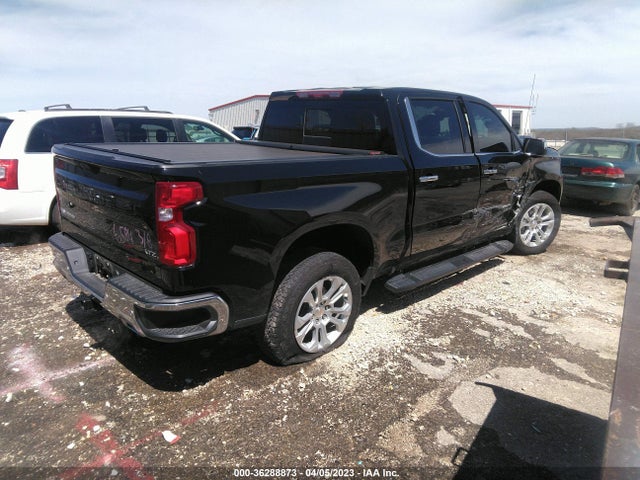 Chevrolet Silverado 1500 Ltz 2022 3GCUDGED4NG516584 Image 5