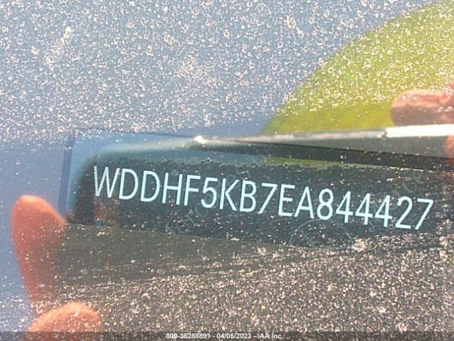WDDHF5KB7EA844427 Mercedes-Benz E-class E 350