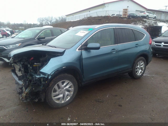 Honda Cr-v Ex-l 2015 5J6RM4H75FL050009 Image 2