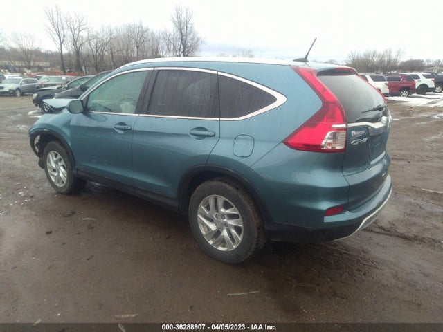 Honda Cr-v Ex-l 2015 5J6RM4H75FL050009 Image 3