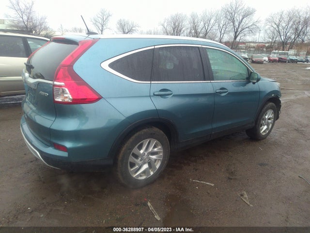 Honda Cr-v Ex-l 2015 5J6RM4H75FL050009 Image 4