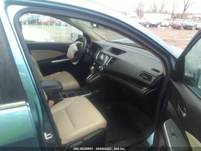 Honda Cr-v Ex-l 2015 5J6RM4H75FL050009 Image 5