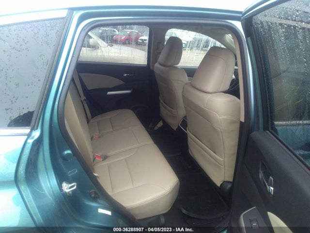 Honda Cr-v Ex-l 2015 5J6RM4H75FL050009 Image 8