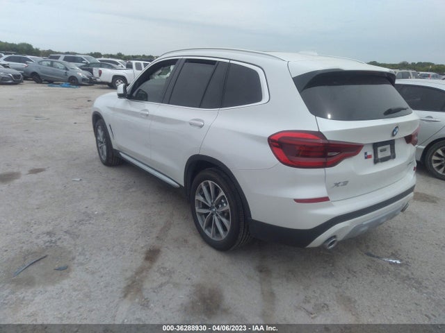 BMW X3 Sdrive30i 2019 5UXTR7C58KLF29573 Image 3