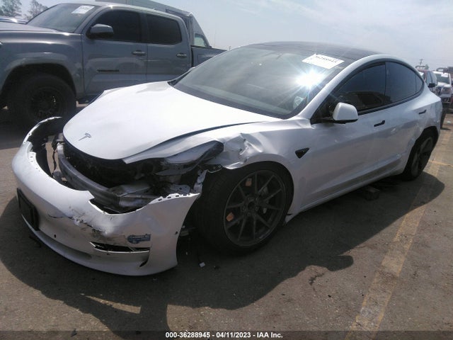 Tesla Model 3 Standard Range Plus 2021 5YJ3E1EA2MF067079 Image 2