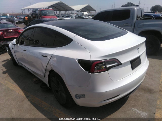 Tesla Model 3 Standard Range Plus 2021 5YJ3E1EA2MF067079 Image 4