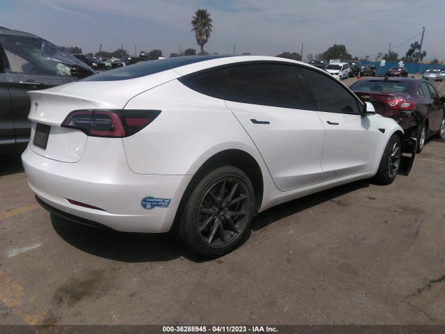 Tesla Model 3 Standard Range Plus 2021 5YJ3E1EA2MF067079 Image 5