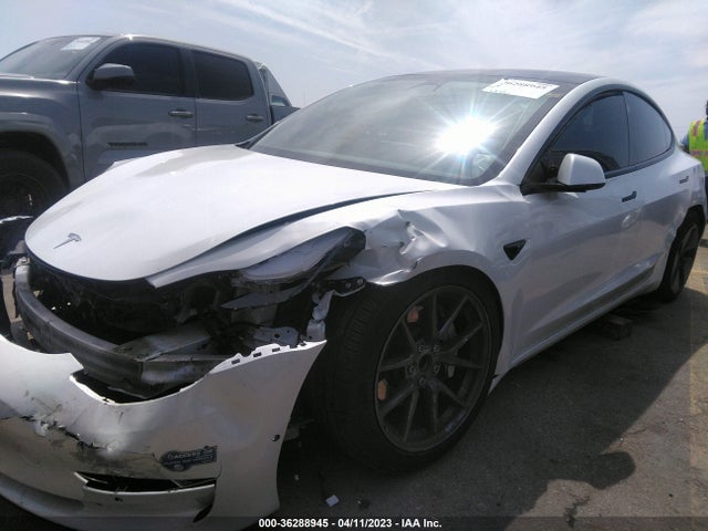 Tesla Model 3 Standard Range Plus 2021 5YJ3E1EA2MF067079 Image 7
