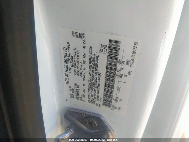 Ford Transit Connect Van Xlt 2017 NM0LS7F79H1337693 Image 9