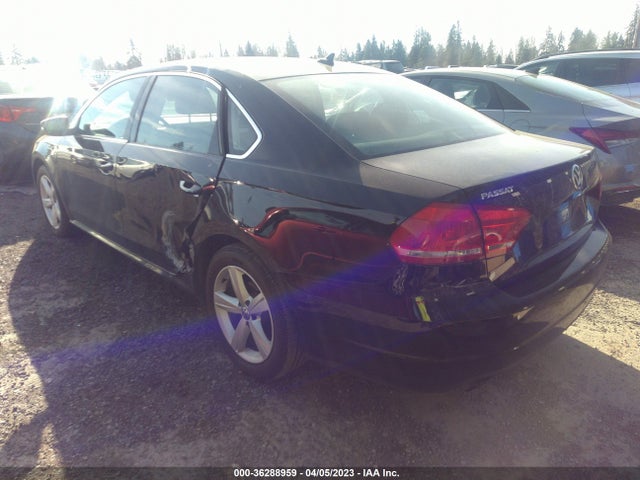 1VWAT7A31EC036344 Volkswagen Passat Wolfsburg Ed