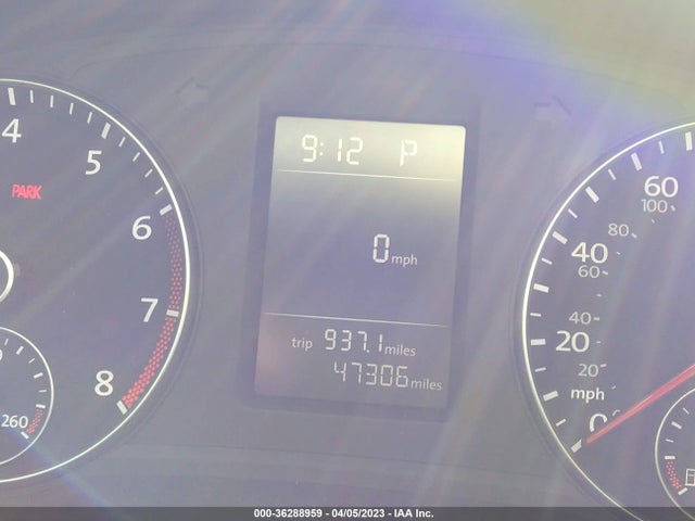 1VWAT7A31EC036344 Volkswagen Passat Wolfsburg Ed